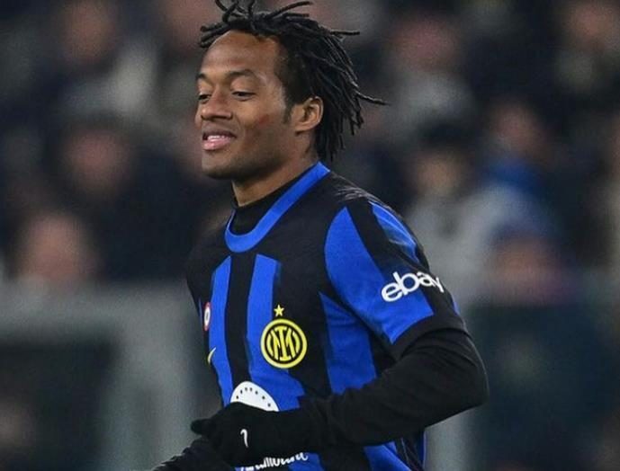 夸德拉多又, 次助攻, 盟国际米兰