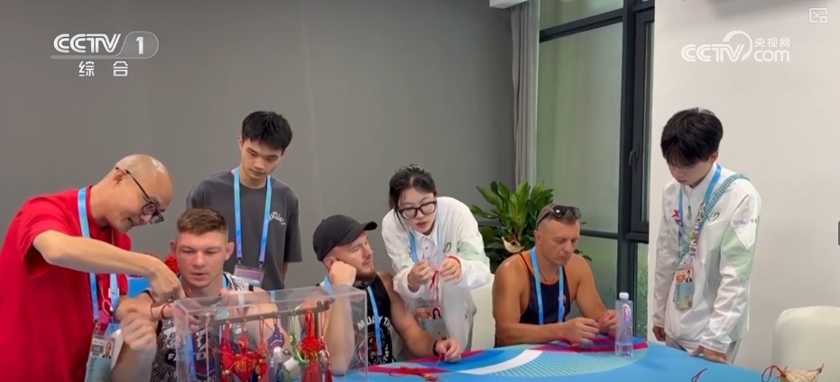 成都世运会, 遇到供电异, 升了