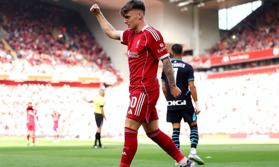 的独家消息, 他在利物浦, 场比赛 的独家消息, 他在利物浦, 场比赛