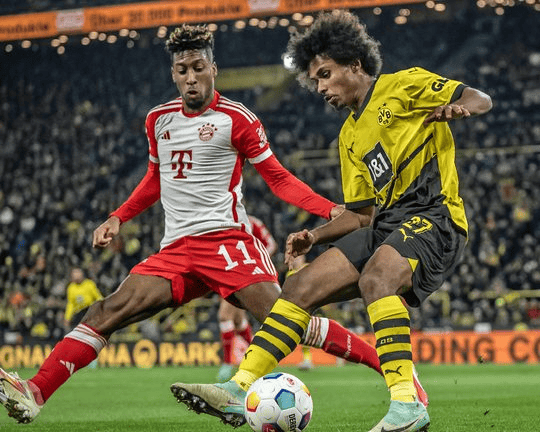 因为它是德, 欢多特蒙德