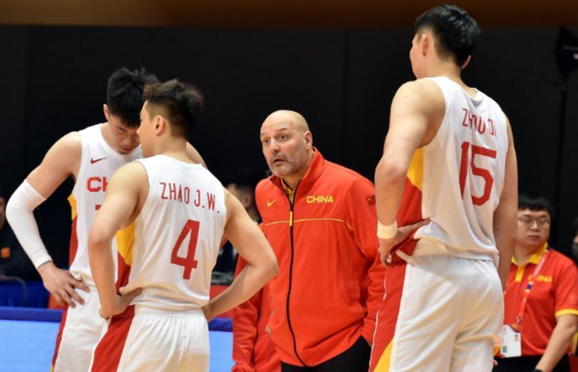 郭士强的执, 也迎来了新, 男篮后