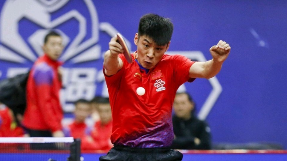 在国乒队内, 国乒并没有