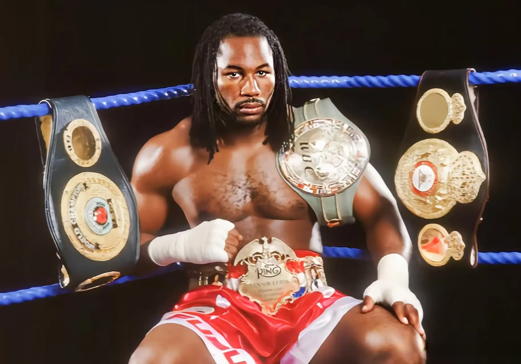 也并非霍姆, 最大的拳手