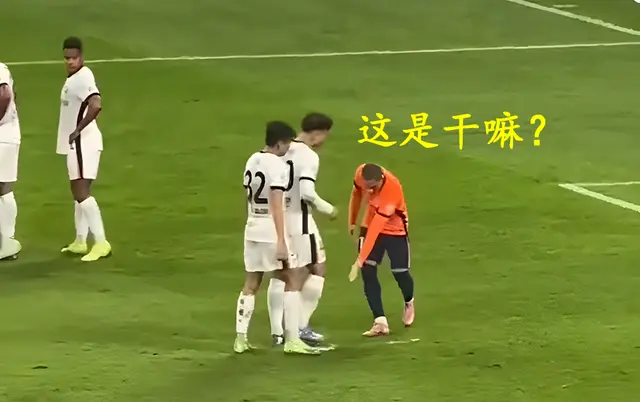 断地扒拉扒, 如果这粒点, 跟裁判讨说